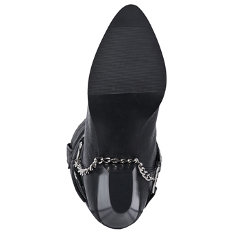 Dingo Women's Olivia Harness Slouch Boots - Black #7